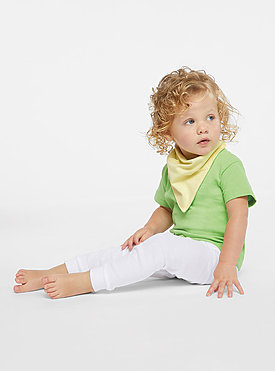Infant Jersey Bandana Bib 1
