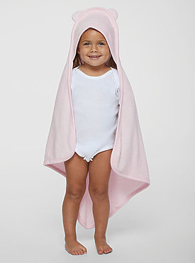 Infant Hooded Towel With Ears 1