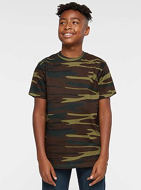 Youth Camouflage T-Shirt 1