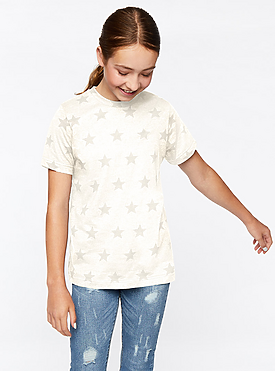 YOUTH FIVE STAR TEE 1