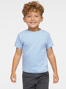 Toddler Cotton Jersey T-Shirt 1