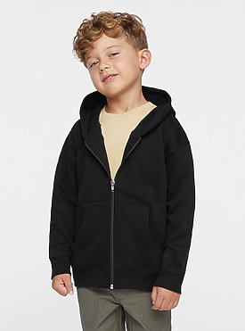 Toddler Full Zip Fleece Hoodie 1