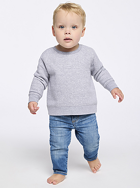 INFANT CREW FLEECE SWEATSHIRT 1