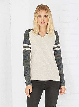 Women's Gameday Mashup Lng Slv 1