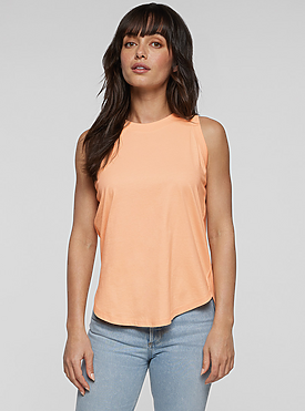 LADIES RELAXED TANK TOP 1