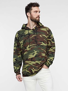Camouflage Pullover Hoodie 1