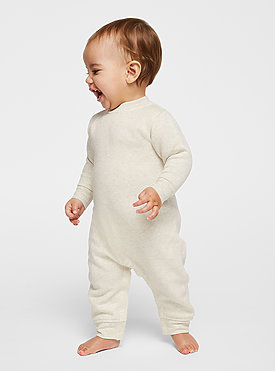 Infant Fleece One Piece 1