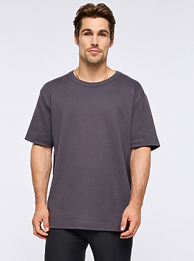 HEAVYWEIGHT CREW TEE 1