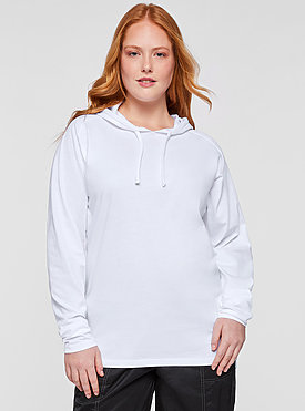 Hooded Long Sleeve Shirt 1