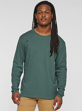 Long Sleeve Fine Jersey Shirt 1