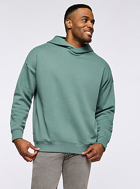UNISEX SIDE POCKET HOODIE 1
