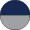 Navy/Titanium