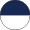 Navy/White