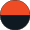 Orange/Black