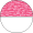 Vintage Hot Pink/Blended White