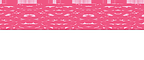 Vintage Hot Pink/Blended White
