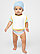 Infant Contrast Terry Bib 1