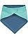 Infant Jersey Bandana Bib Chill/Indigo 1