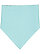 Infant Jersey Bandana Bib Chill/Indigo 1 Back