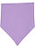 Infant Jersey Bandana Bib Lavender/Pink 1 Back