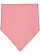 Infant Jersey Bandana Bib Mauvelous/Natural 1 Back