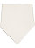 Infant Jersey Bandana Bib Natural/Titanium 1 Back