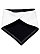 Infant Jersey Bandana Bib White/Black 1
