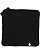 Infant Hooded Towel With Ears Black 1 Back