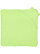 Infant Hooded Towel With Ears Key Lime 1