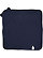 Infant Hooded Towel With Ears Navy 1 Back