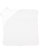 Infant Hooded Towel With Ears White 1 Back