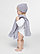 Infant Premium Jersey Blanket 1 MODEL-ALT