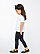 Toddler Sublimation T-Shirt 1 Model_Side