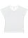 Women's V-Neck Sublimation Tee White 1