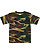 Youth Camouflage T-Shirt Green Woodland 1