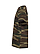 Youth Camouflage T-Shirt Green Woodland Ghosted Side View
