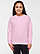 YOUTH ELEVATED FLEECE CREW 1