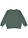 YOUTH ELEVATED FLEECE CREW Basil 1
