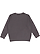 YOUTH ELEVATED FLEECE CREW Charcoal 1