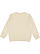 YOUTH ELEVATED FLEECE CREW Natural 1