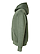 Youth Pullover Fleece Hoodie Bamboo Blackout Ghosted Side View