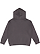 YOUTH PULLOVER FLEECE HOODIE Charcoal 1