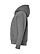 Youth Pullover Fleece Hoodie Granite Heather Ghosted Side View