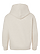 Youth Pullover Fleece Hoodie Natural Heather Ghosted Back View