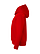 Youth Pullover Fleece Hoodie Red Ghosted Side View