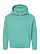 Youth Pullover Fleece Hoodie Saltwater Ghosted Front View