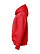 Youth Pullover Fleece Hoodie Vintage Red Ghosted Side View