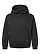 Youth Pullover Fleece Hoodie Vintage Smoke Ghosted Front View