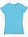 Youth Girls' Jersey T-Shirt Aqua 1