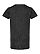 Youth Girls' Jersey T-Shirt Black Leopard Ghosted Back View